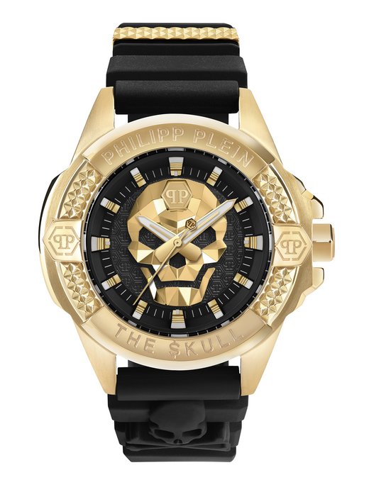 Herren Armbanduhr  -  The Gold Quarz $kull