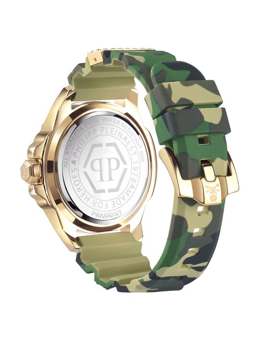Herren Armbanduhr  -  The Golden Camouflage