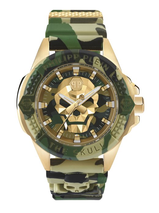Herren Armbanduhr  -  The Golden Camouflage