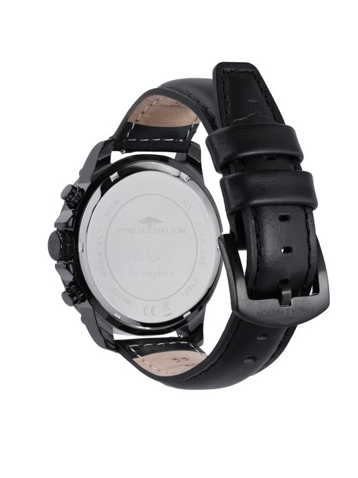 Herren Armbanduhr  -  The Leather Chrono