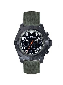 Herren Armbanduhr  -  The Leather Chrono