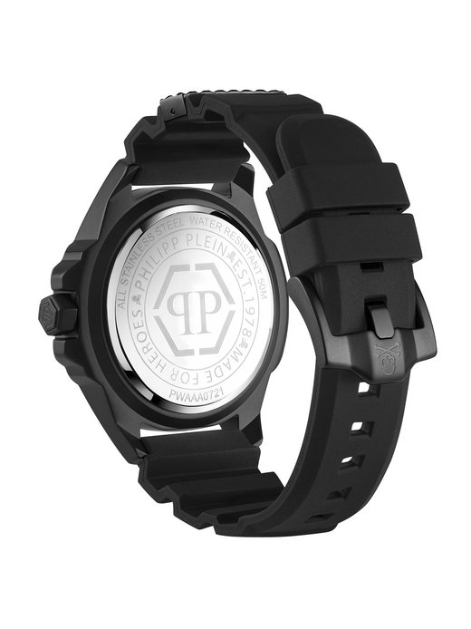 Herren Armbanduhr  -  The Solid Black $kull