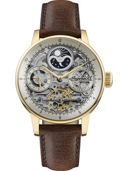 Artikelbild Herren Armbanduhr von Ingersoll in braun uni