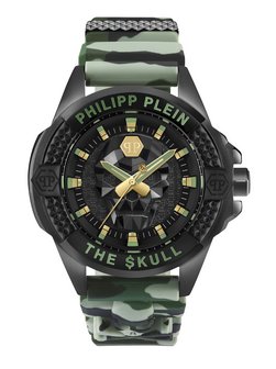 Artikelbild Herren Armbanduhr von PHILIPP PLEIN in grün gemustert