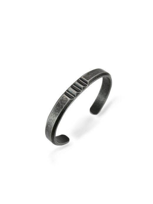 Herren Armreif  -  The Curb