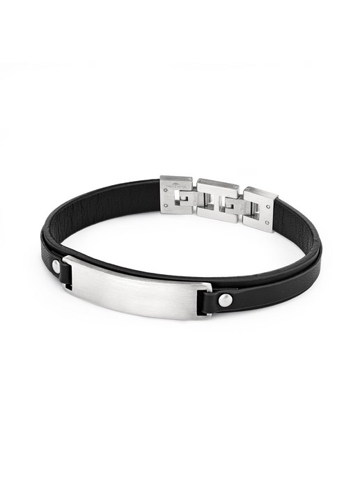 Herren Armschmuck  -  Leather meets Metal