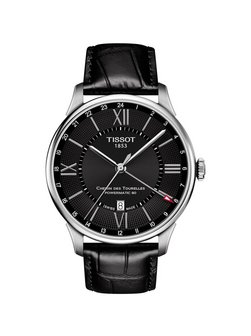 Artikelbild Herren Automatikuhr - T0994291605800 von Tissot in schwarz uni