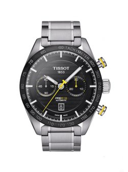 Artikelbild Herren Automatikuhr - T1004271105100 von Tissot in schwarz uni