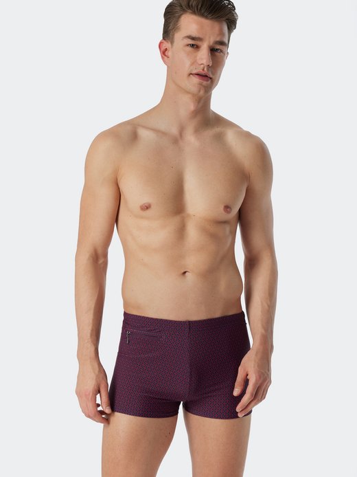 Herren Badehose  -  Aqua Marineland