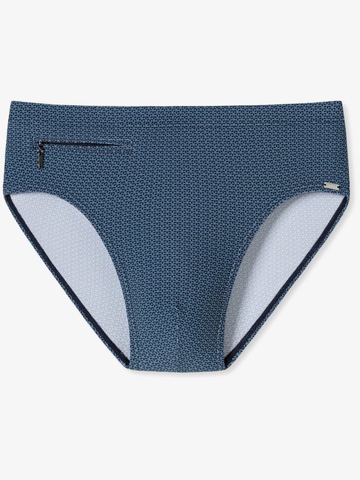 Herren Badehose  -  Aqua