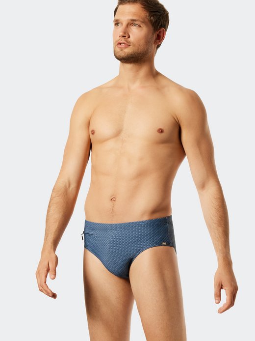 Herren Badehose  -  Aqua