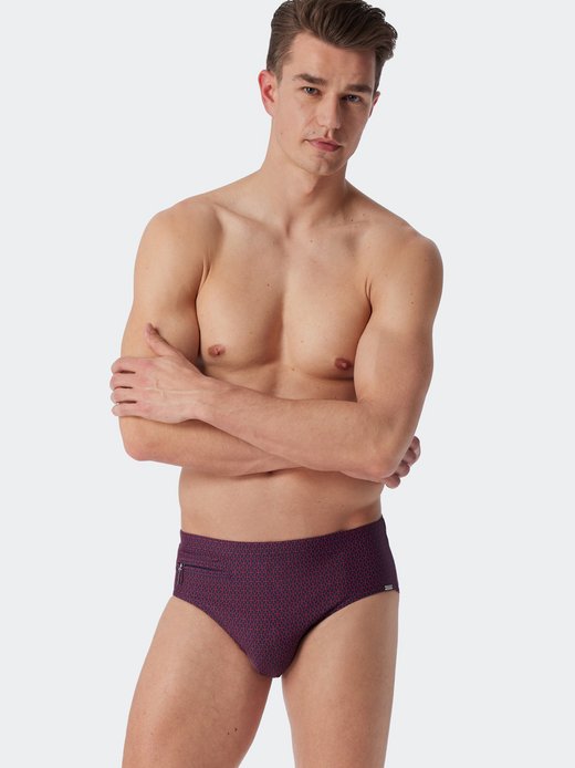Herren Badehose  -  Aqua