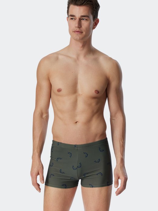 Herren Badehose  -  Aqua