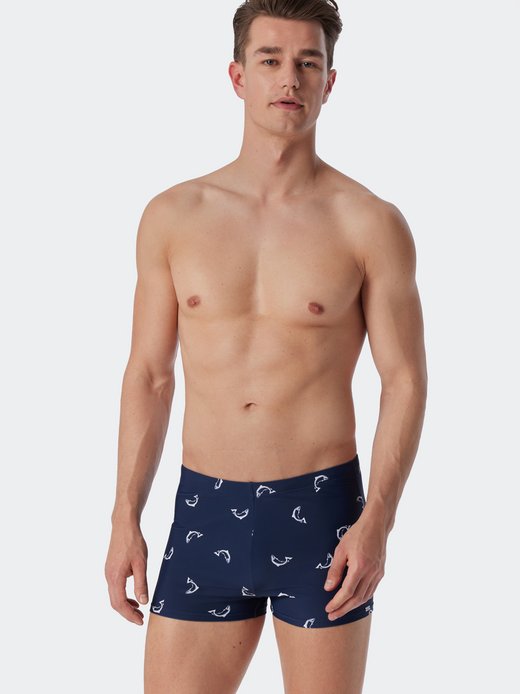 Herren Badehose  -  Aqua