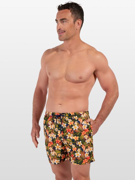 Herren Badehose - Beach Boxer Etna