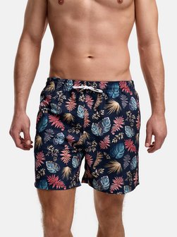 Artikelbild Herren Badehose - INAntorgos von Indicode in marine bedruckt