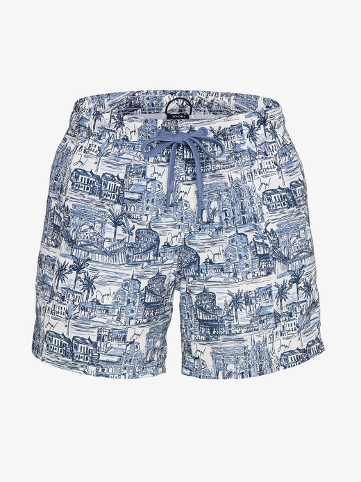 Herren Badehose  -  Italy
