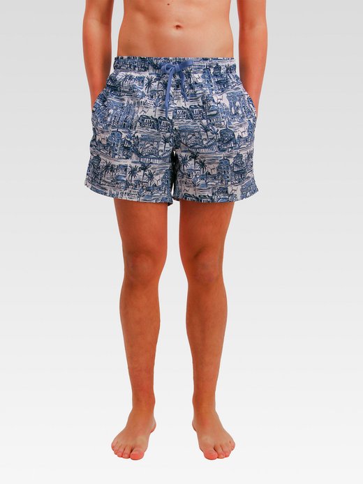 Herren Badehose  -  Italy