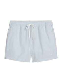 Herren Badehose  -  Seersucker