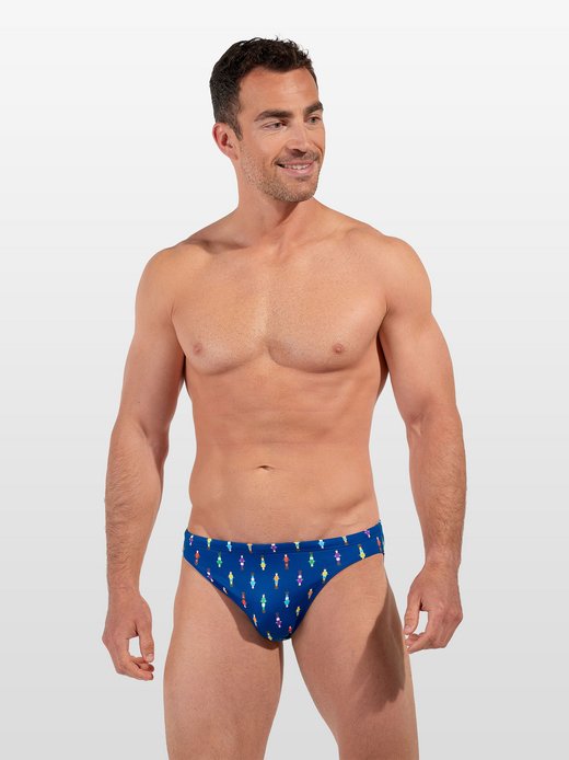 Herren Badehose  -  Swim Micro Briefs Calcio