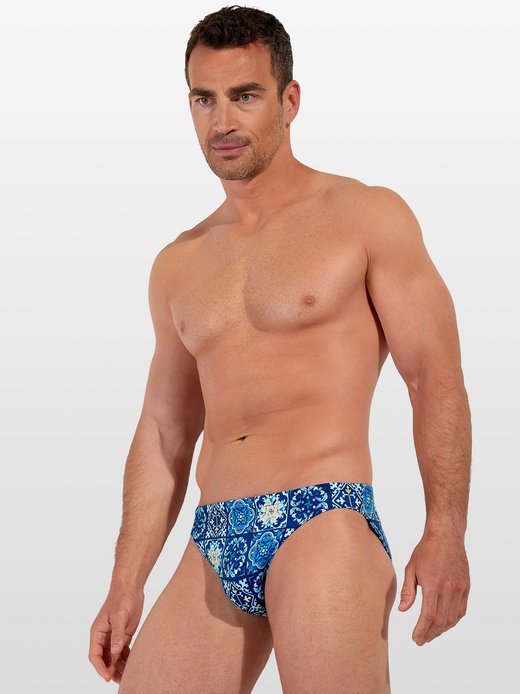 Herren Badehose  -  Swim Micro Briefs Maiolica