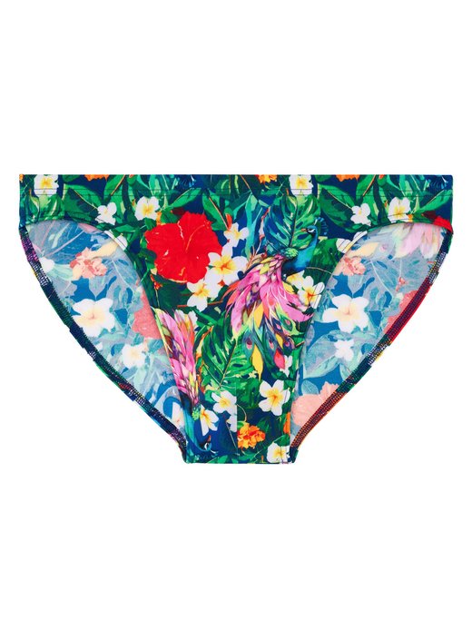 Herren Badehose  -  Swim Micro Briefs Peacock