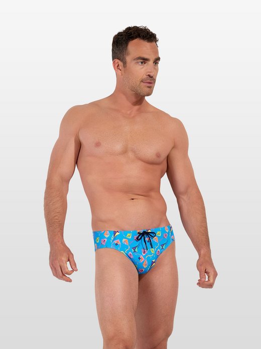 Herren Badehose  -  Swim Mini Briefs Lido