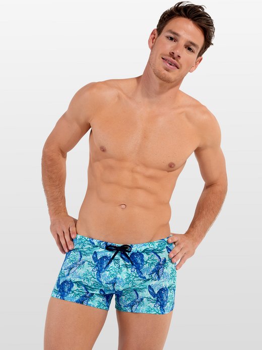 Herren Badehose  -  Swim Shorts Tartane