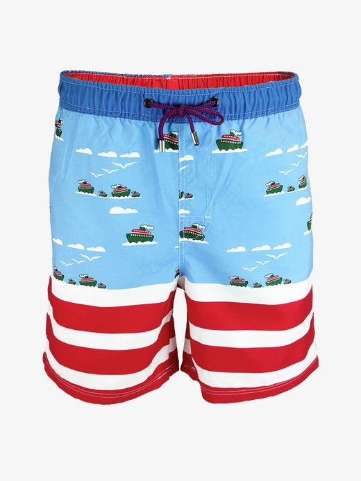 Herren Badehose  -  WATER GIRAFFE