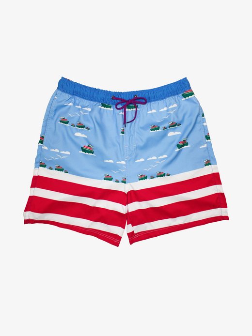 Herren Badehose  -  WATER GIRAFFE