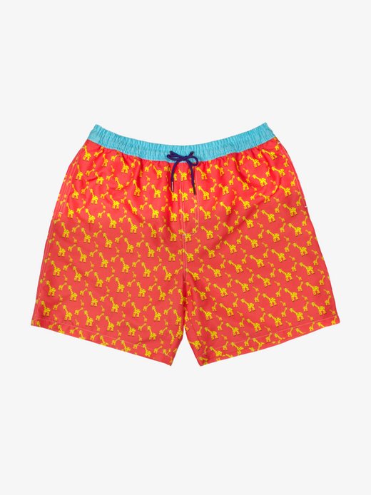 Herren Badehose  -  WATER GIRAFFE