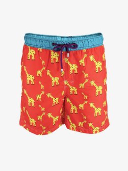 Herren Badehose  -  WATER GIRAFFE