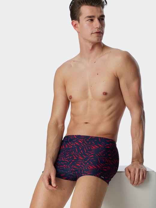 Herren Badehose  -  Wave Aqua
