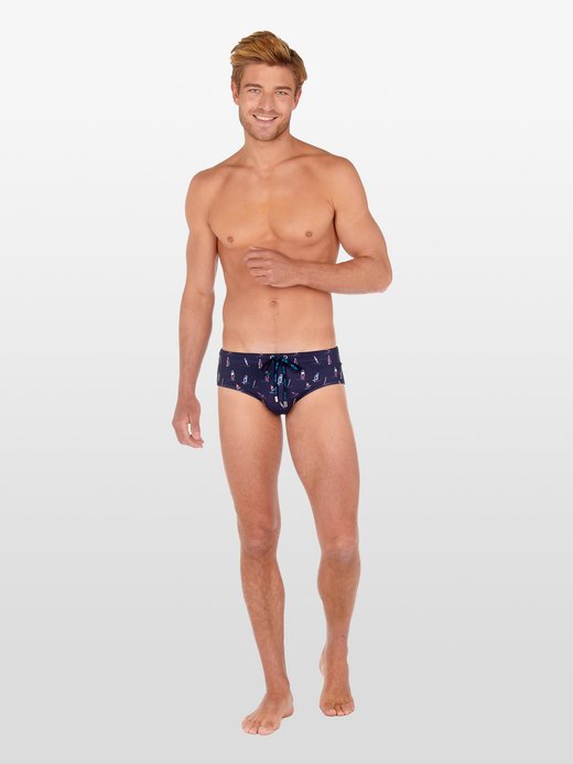 Herren Badehose  -  Windsurf Mini