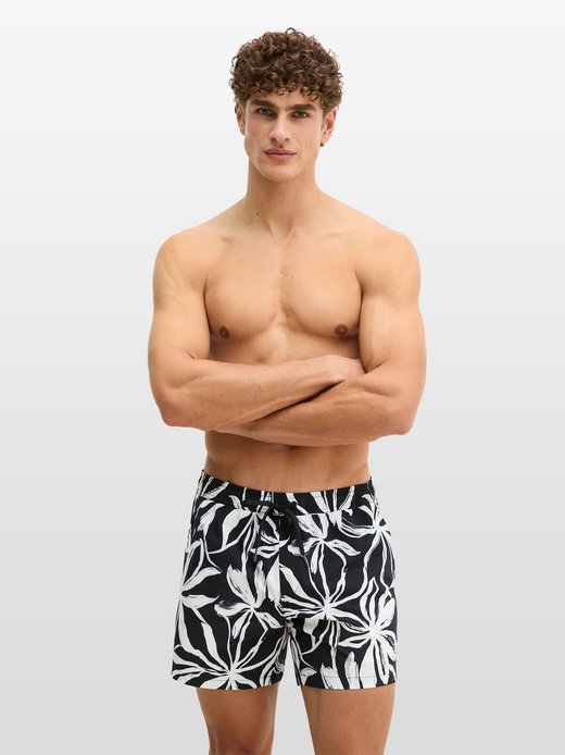 Herren Badehose  -  Woven