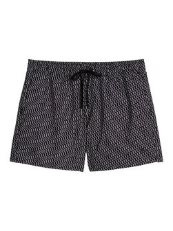 Herren Badehose  -  Woven