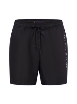 Artikelbild Herren Badehose von Tommy Hilfiger in schwarz uni