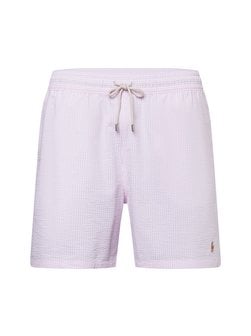 Artikelbild Herren Badehose von Polo Ralph Lauren in rosa weiß gestreift