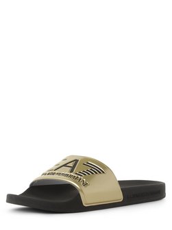 Artikelbild Herren Badeschuhe von EA7 Emporio Armani in schwarz gold uni