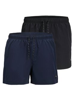 Herren Badeshorts 2er Pack