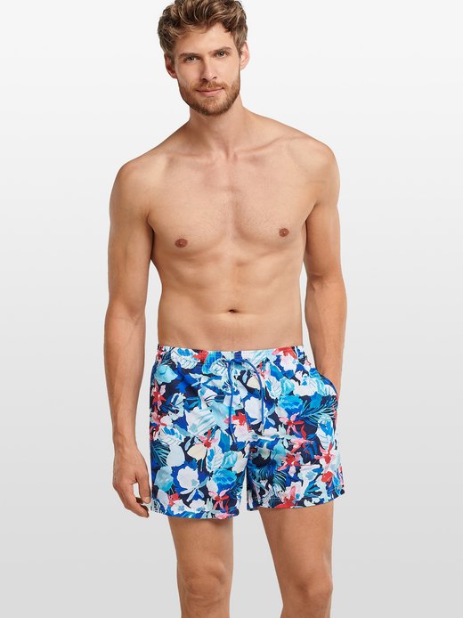 Herren Badeshorts  -  Aqua Nautical Fashion