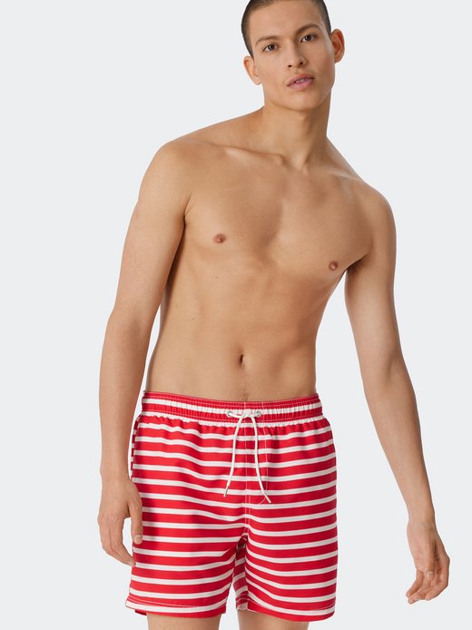 Herren Badeshorts  -  Aqua Sumerged