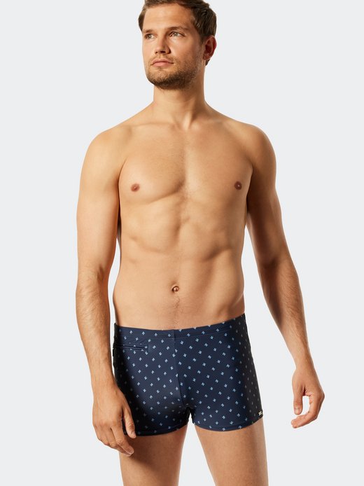 Herren Badeshorts  -  Aqua