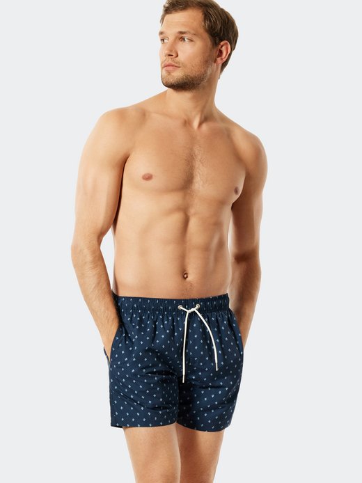 Herren Badeshorts  -  Aqua