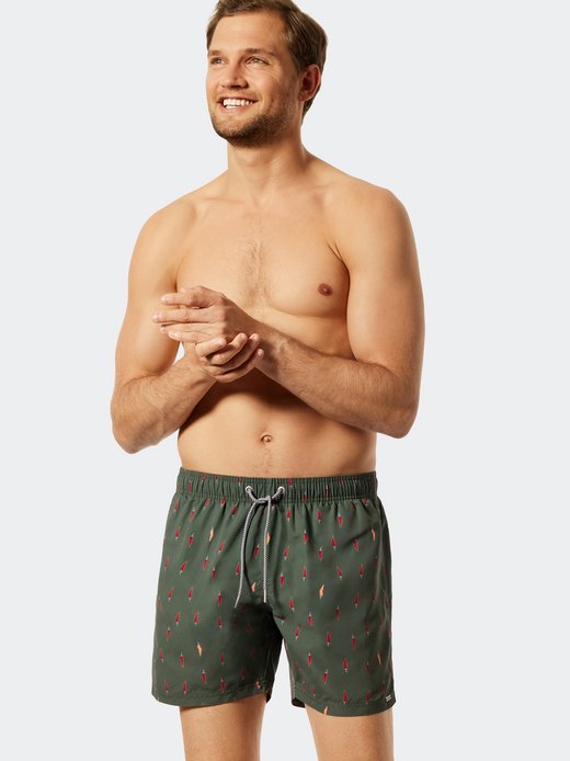 Herren Badeshorts  -  Aqua