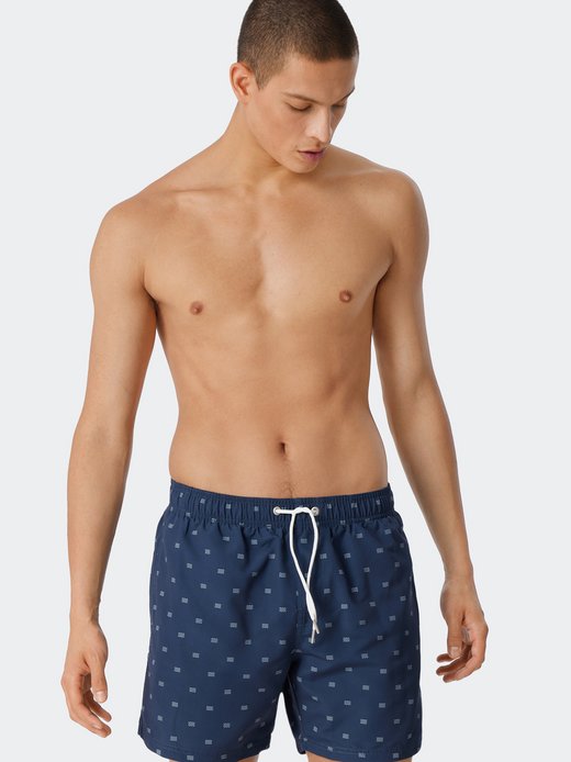 Herren Badeshorts  -  Aqua