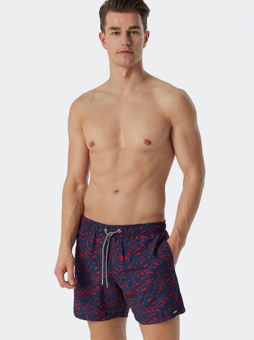 Herren Badeshorts  -  Aqua