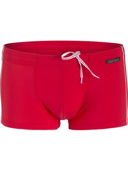 Artikelbild Herren Badeshorts  -  BLU1200 Beachpants von Olaf Benz in rot uni