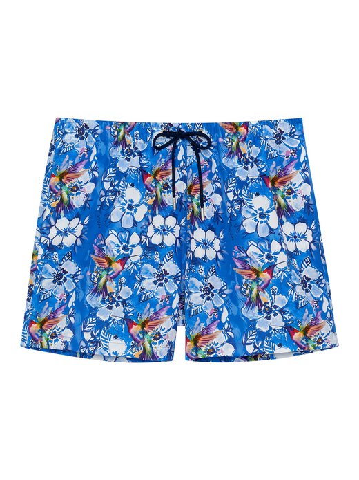 Herren Badeshorts  -  Beach Boxer Colibris