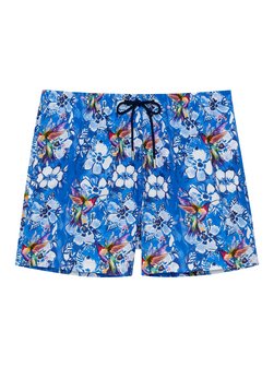Herren Badeshorts  -  Beach Boxer Colibris